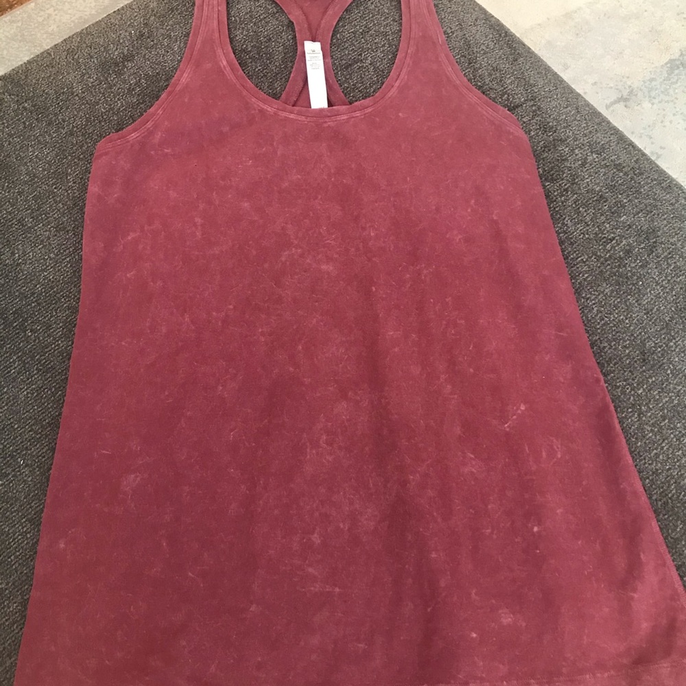 Lululemon Cool Racerback II *Dye - Picture 2 of 4